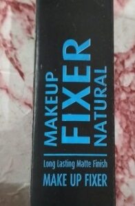 Private Label Makeup spray fixer 100ML
