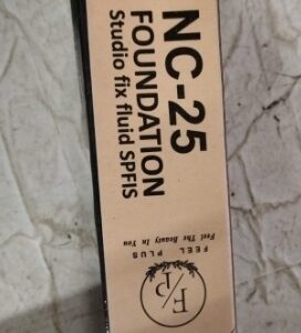 NC 25 foundation FIXER 50ML