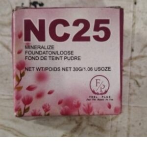 NC 25 Loose foundation Powder For Women Girls 30gm