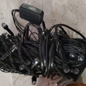 Private Label Round Shape Serial LED Lights for Decoration Multicolour