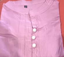 Private Label Womens L Size Light Pink Colour Top