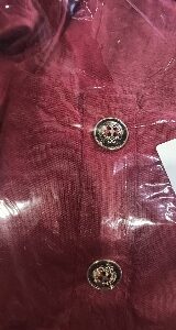 Private Label Womens Maroon Colour Kurti 40 Size