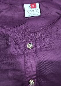Private Label Fashion Kurti for Women Wine Colour S Size