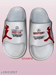 Private Label Mens Slipper White Colour 39 Size