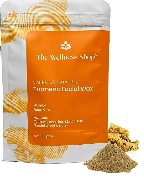 The Wellness Shop Turmeric Facial Wax Powder 100g