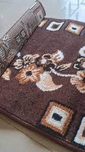 Private Label Polyester Door Matfor For Home Brown