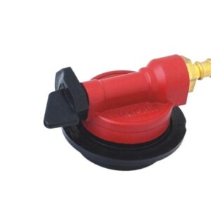 PRAGATI Gas Regulator RED 25MM OUTLET