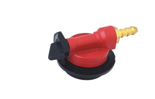 PRAGATI Gas Regulator RED 25MM OUTLET
