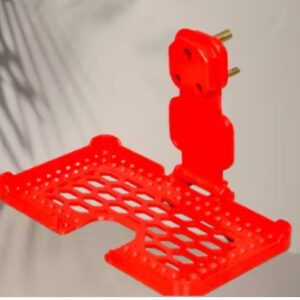 Private Label Mobile Phone Charging Holder Mobile Phone Stands RED