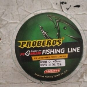 PROBEROS Strong Fishing Line GREEN 100M
