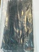 Private Label NYLON CABLE TIE 150 Into 3.5 MM BLACK 100 Pcs