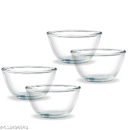 Private Label 4 Pcs Glass Bowl