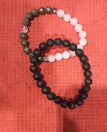 Private Label Fancy Magnetic Bracelets for Women Pack Of 2 Multicolour