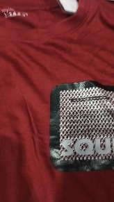 Square Up Men Full Sleeve T Shirts L Size Maroon Colour