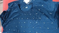 Elo JobMen Shirts Teal Colour L Size