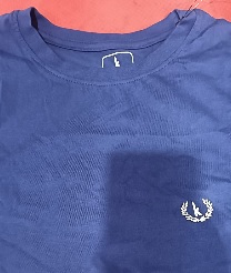 Kirtle Mens T Shirts Airforce Blue Colour S Size