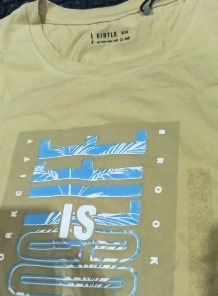Kirtle Mens T Shirts Yellow Colour S Size