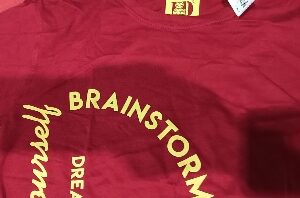 Casual Were Mens T Shirts Red Colour S Size
