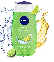 NIVEA Bath Care Lemon and Oil Shower Gel 250ml