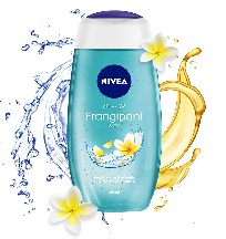 NIVEA Frangipani And Oil 250ml Body Wash Shower Gel