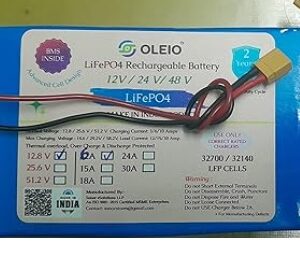 OLEIO Advanced Cell Design 12V