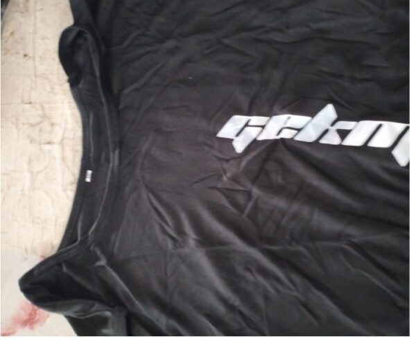 Private Label Gym Vest BLACK XXL