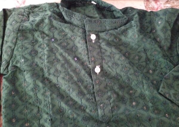 Private Label BOYS GREEN KURTA 30