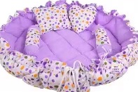 Private Label Bedding Sleeping Set For Baby Multicolour