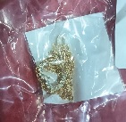 Private Label Womens Golden Chain With Pendent