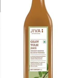 JIVA Giloy Tulsi Juice Natural Immunity Booster Juice 1L