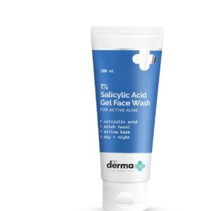 The Derma Co 1PERCENT Salicylic Acid Gel Face Wash 100 ml
