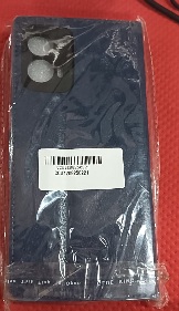 Private Label Moto G34 Back Colver Navy Colour