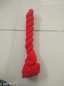 Private Label Womens Silk Dupatta Maroon Colour