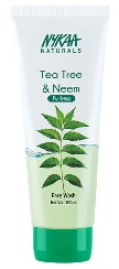 Nykaa Naturals Tea Tree And Neem Face Wash 100ml