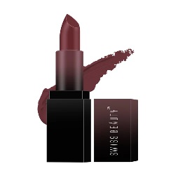 Swiss Beauty HD Matte Lipstick 09 Cute Nude 3.5g