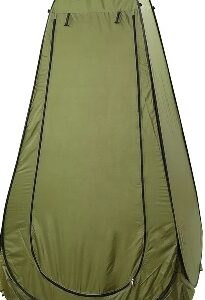 Strauss Portable And Waterproof Toilet Clothes Changing Tent Green