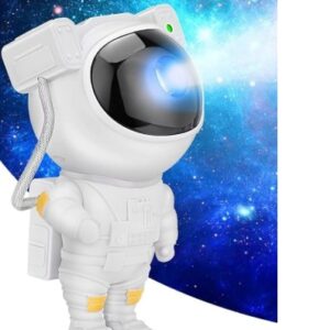 Private Label Astronaut Galaxy Projector with Remote Control for Kids