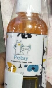 Petsy Pet Pot Spray 100ML