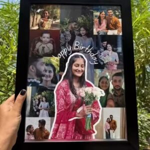 Private Label Royel Photos Frame happy birthday Gift Medium Size
