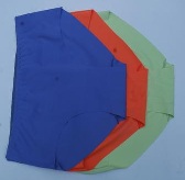 Private Label PACK OF 5 WOMEN MULTICOLOR SEAMLESS PANTY S Size