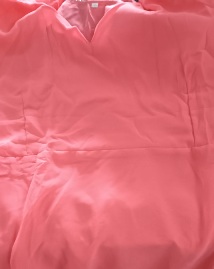 Private Label Womens Pink Colour Gown S Size