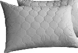 LA VERNE Microfibre Stripes Sleeping Pillow 1 Pcs Grey Colour