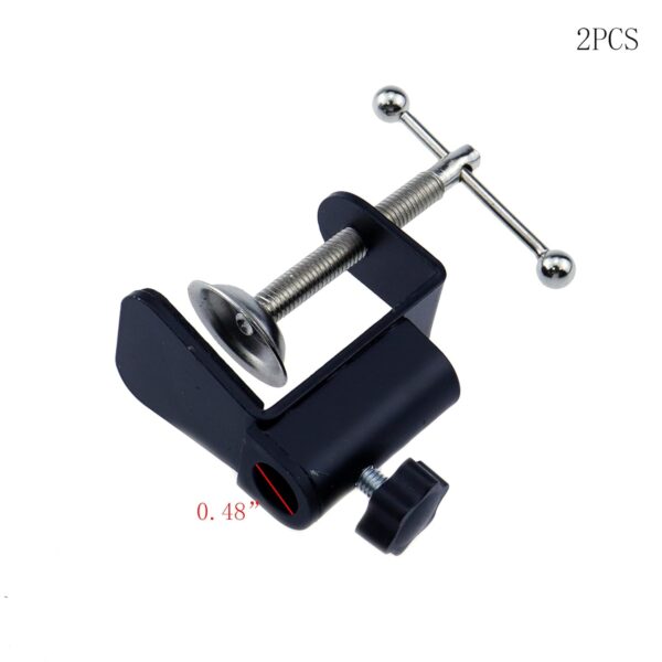Private Label Faotup Black Desk Table Mounting Clamp