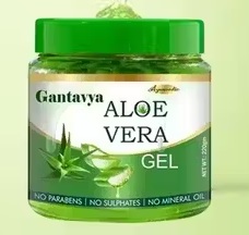 Gantavya Aloevera Face Beauty Gel 220g
