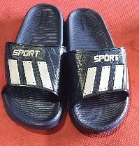 Private Label Mens Regular Flip Flop Slipper Navy Colour 6 Size