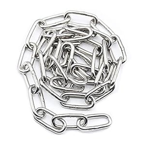 Private Label Training Clothes Hanging Stainless Steel Spiral Chain