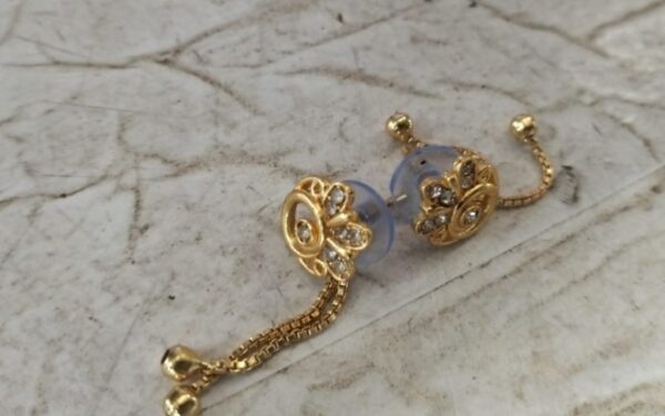 Private Label Gold Plated earrings