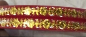 Private Label Daily wear Red bangles