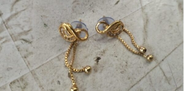 Private Label Gold Plated earrings