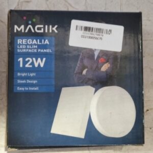 Magik 12W Regalia LED Slim Surface Panel Light Cool Daylight